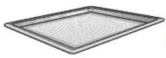 MIELE H 5247 BP - Plat perforé pour fours multifonctions - 1