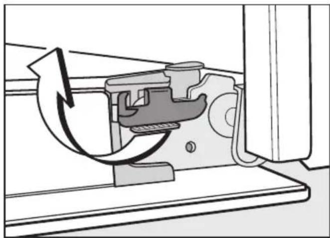 MIELE H 5247 BP - Désassembler la porte - 10