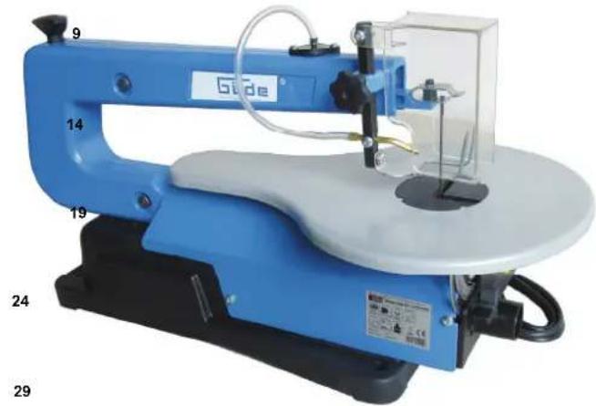 Güde GDS16 - B - 1