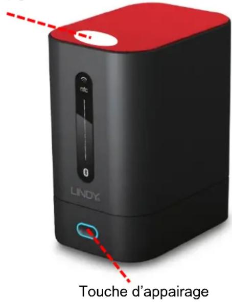 Lindy BTS360 - Appairage avec des périphériques Bluetooth - 1