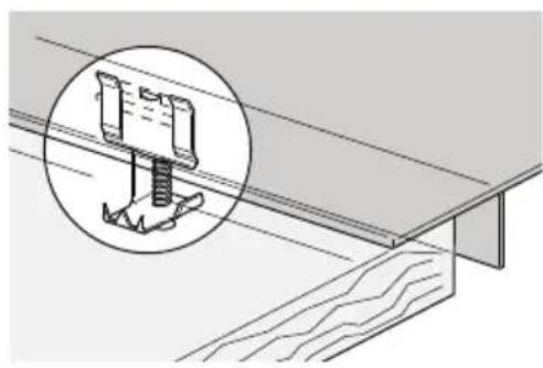 Foster S4000 - Instalacija na podlogu (radnu površinu) ploče za kuhanje ugrađivanjem na istu razinu (rub u istoj razini) - 13