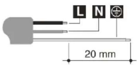 Foster S4000 - Electrical connection of the cooker hob - 6