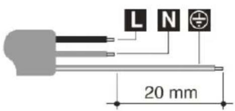 Foster S4000 - Conexión eléctrica de la placa de cocción - 6