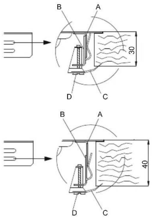 Foster S4000 - Fixed hooks - 15