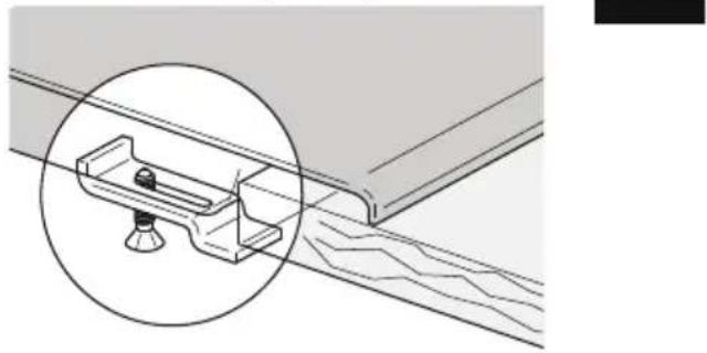 Foster S4000 - Brides de serrage fixes - 2