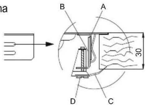 Foster S4000 - Instalacija na podlogu (radnu površinu) ploče za kuhanje ugrađivanjem na istu razinu (rub u istoj razini) - 17