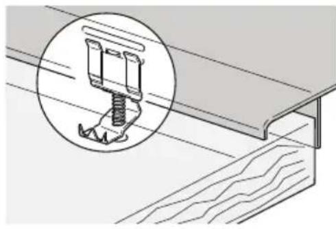 Foster S4000 - Ganci fissi - 2