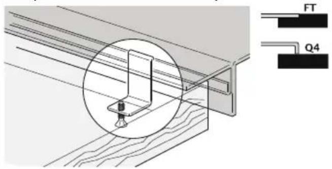 Foster S4000 - Gleithaken - 3