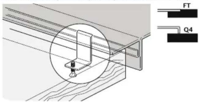 Foster S4000 - Ganci scorrevoli - 3