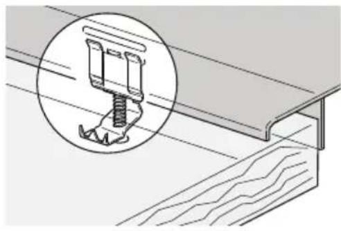 Foster S4000 - Fixed hooks - 2