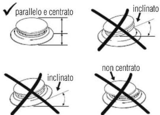 Foster S4000 - Accensione dei bruciatori - 2