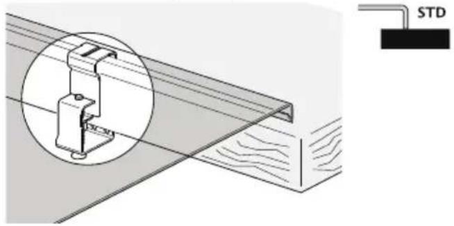 Foster S4000 - Schuifhaken - 2