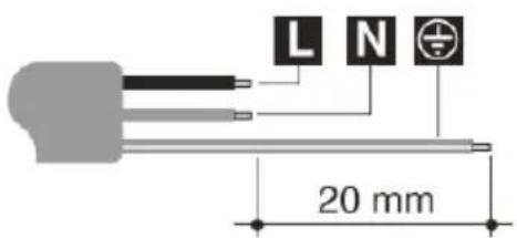 Foster S4000 - Collegamento elettrico del piano cottura - 6