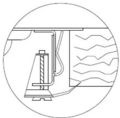 Foster S4000 - Instalacija na podlogu (radnu površinu) ploče za kuhanje ugrađivanjem na istu razinu (rub u istoj razini) - 15