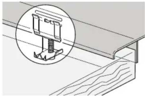 Foster S4000 - Instalacija na podlogu (radnu površinu) ploče za kuhanje ugrađivanjem na istu razinu (rub u istoj razini) - 7