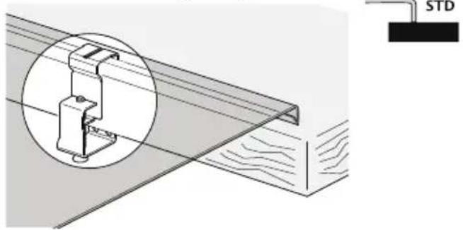 Foster S4000 - Gleithaken - 2