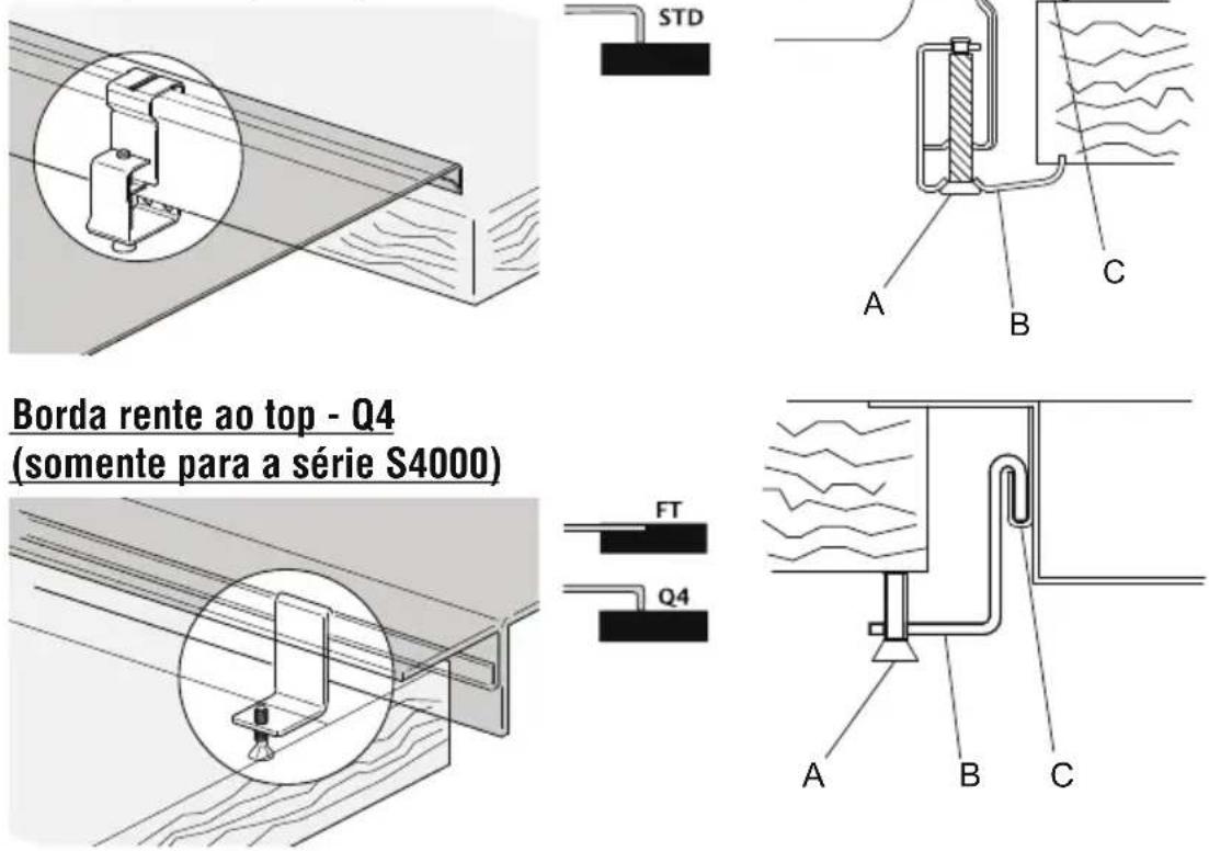 Foster S4000 - Ganchos deslizantes - 2