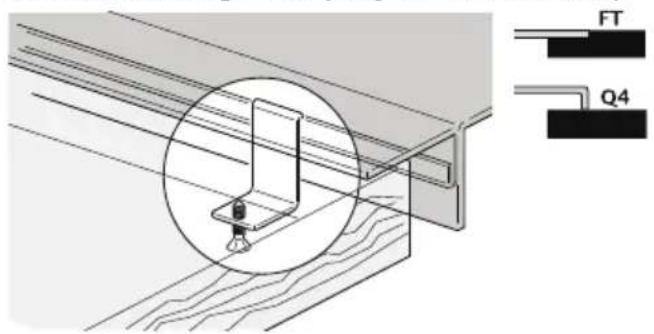 Foster S4000 - Sliding hooks - 4