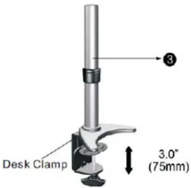 StarTech.com ARMDUAL - デスク/グロメットマウンティング - 1