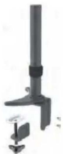 StarTech.com ARMDUAL - デスククランプからグロメットクランプへの取り換え - 1