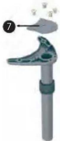 StarTech.com ARMDUAL - デスククランプからグロメットクランプへの取り換え - 3