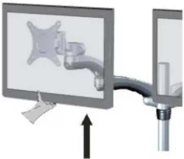 StarTech.com ARMDUAL - ケーブル管理 - 3