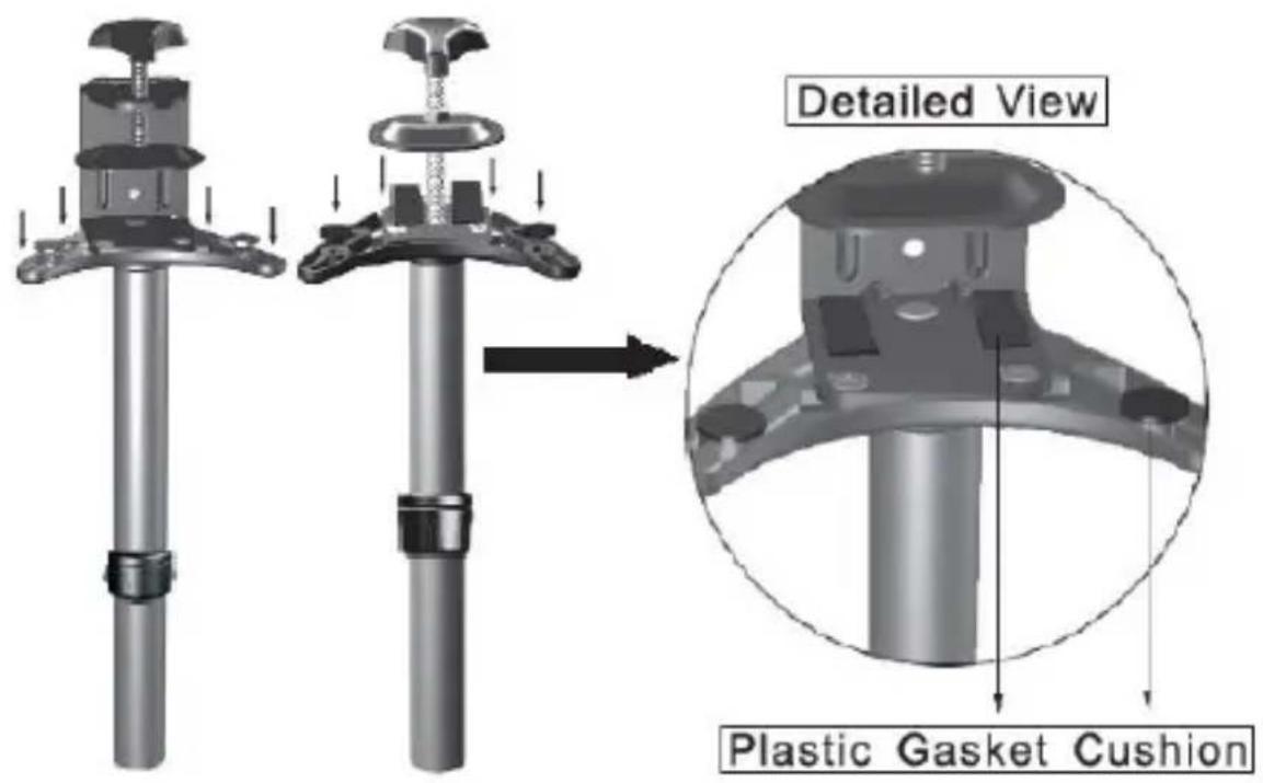 StarTech.com ARMDUAL - デスク/グロメットマウンティング - 2