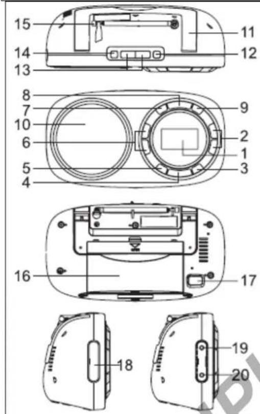 BLAUPUNKT BSD9001 - 电源 - 1