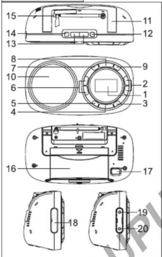 BLAUPUNKT BSD9001 - 1