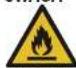 INDESIT OF 1A 100 - UWAGA - 1