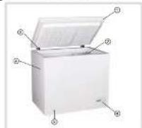 INDESIT OF 1A 100 - VRIESKIST - 1