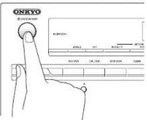 ONKYO TXSR333 - Mise sous tension - 1