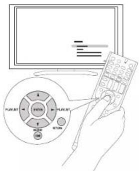 ONKYO TXSR333 - Mise sous tension - 2