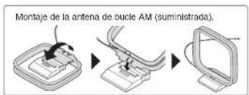 ONKYO TXSR333 - Conexiones de antenna AM/FM - 2