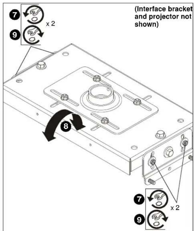 Chief VCM35B - Adjustments - 4