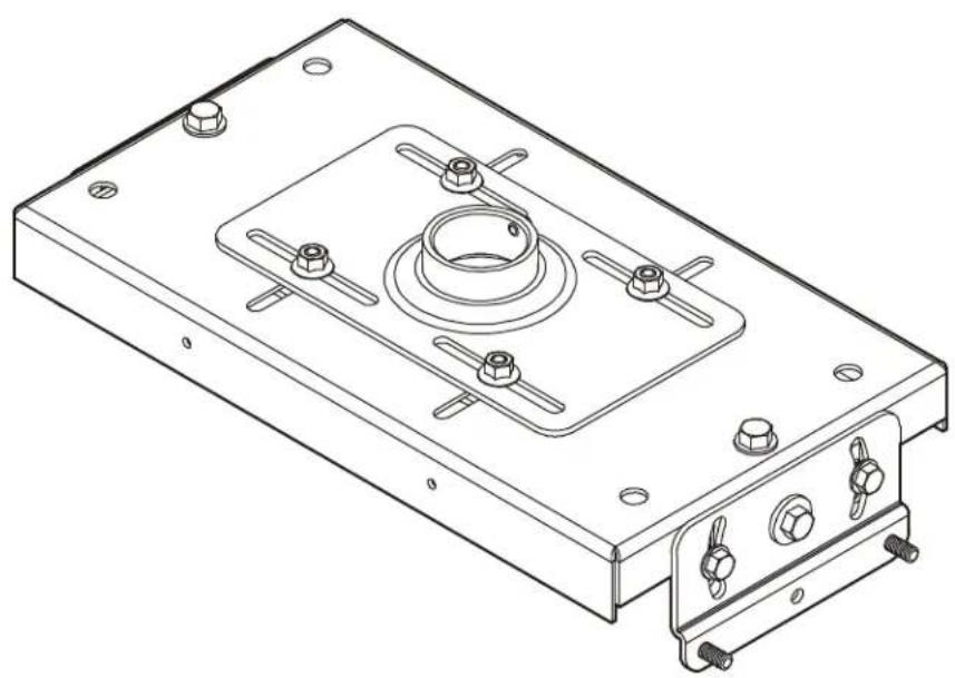 Chief VCM35B - INSTALLATION INSTRUCTIONS INSTRUCTIONS D'INSTALLATION MONTAGEANLEITUNG - 1