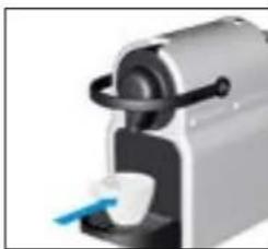NESPRESSO Inissia C40 - DE PROGRAMMIEREN DER TASSENFÜLLMENGE/ It PROGRAMMAZIONE DELLA QUANTITÀ DI ACQUA - 3