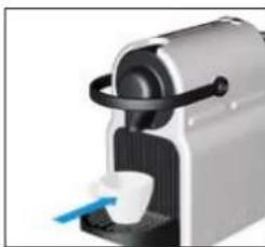 NESPRESSO Inissia C40 - Hu A VÍZMENNYISÉG BEÁLLÍTÁSA/ CZ PROGRAMOVÁNÍ OBJEMU VODY - 3