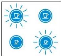 NESPRESSO Inissia C40 - DE PROGRAMMIEREN DER TASSENFÜLLMENGE/ It PROGRAMMAZIONE DELLA QUANTITÀ DI ACQUA - 8