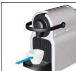 NESPRESSO Inissia C40 - PT PROGRAMAÇÃO DO VOLUME DE ÁGUA - 3