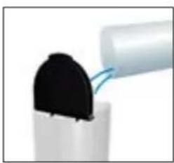 NESPRESSO Inissia C40 - DE AUF WERKSEINSTELLUNG ZURÜCKSETZEN/ IT RIPRISTINO DELLE IMPOSTAZIONI DI FABBRICA - 6