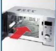 KOENIG B01151 - Mikrowellenfähiges Geschirr Vaisselle adaptée aux micro-ondes Stoviglie idonee al microonde - 4