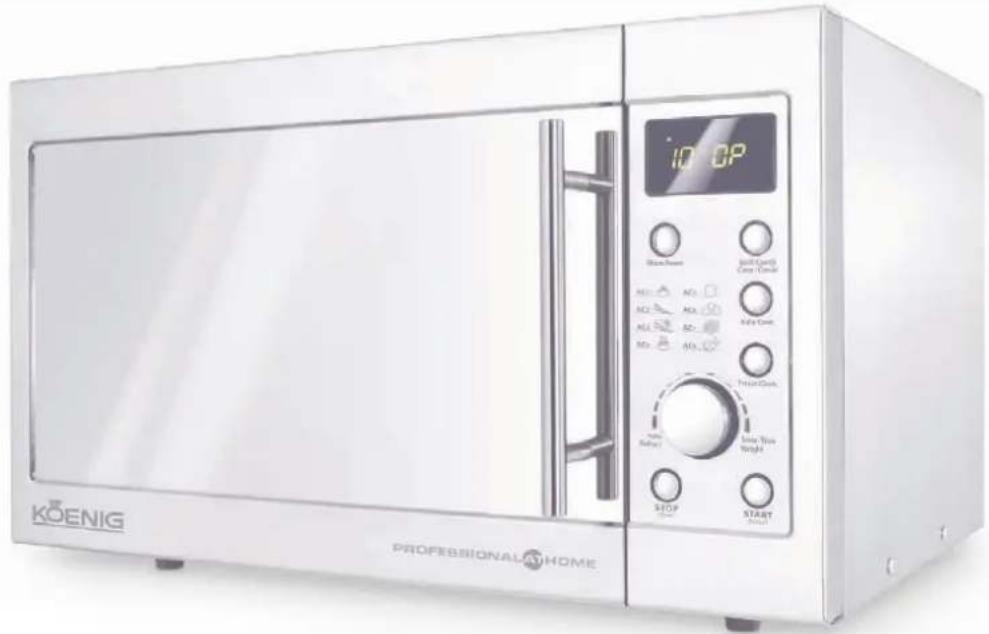 KOENIG B01151 - Mikrowellenfähiges Geschirr Vaisselle adaptée aux micro-ondes Stoviglie idonee al microonde - 3