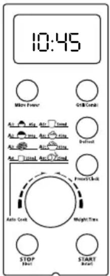 KOENIG B01170 - Uhr einstellen - 3