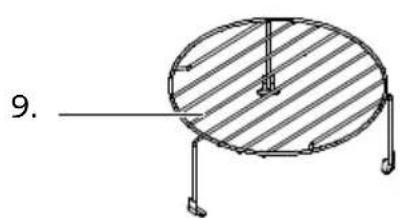 KOENIG B01170 - Bedienfeld: - 3