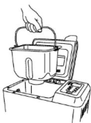 KOENIG B02106 - Preparation d'un cake (programme 6): - 1