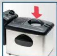 KOENIG Fry 3 - In der Fritteuse erstartes Frittierfett schmelzen   Faire fondre laGRAisse solidifiée dans la friteuse   Sciogliere il grasso indurito nella friggitrice - 3