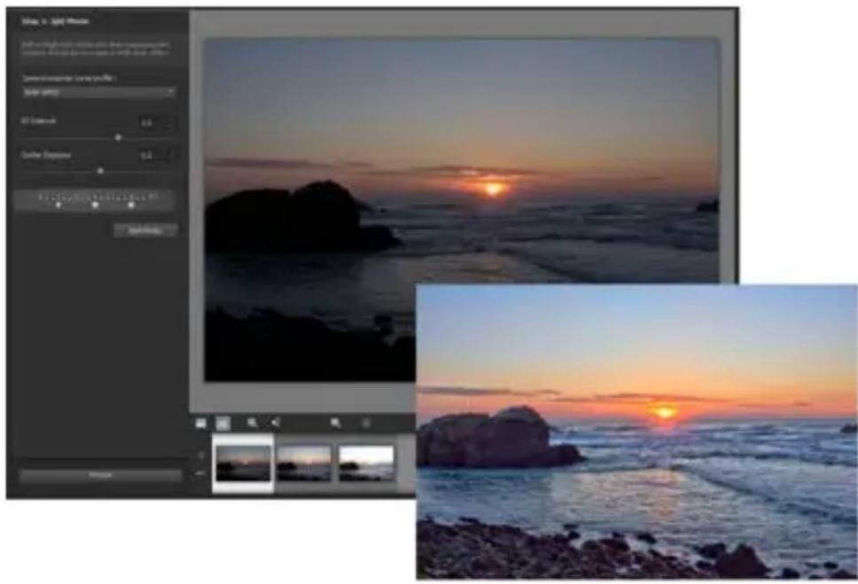 COREL PaintShop Pro X7 Ultimate - Utilisation de la fonction Photo RAW unique pour creer un effet HDR - 1