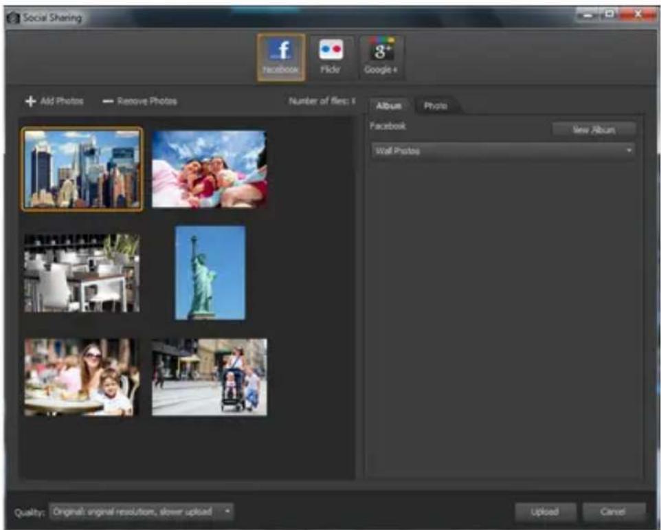 COREL PaintShop Pro X7 Ultimate - Transfert de photos vers un site de partage - 1