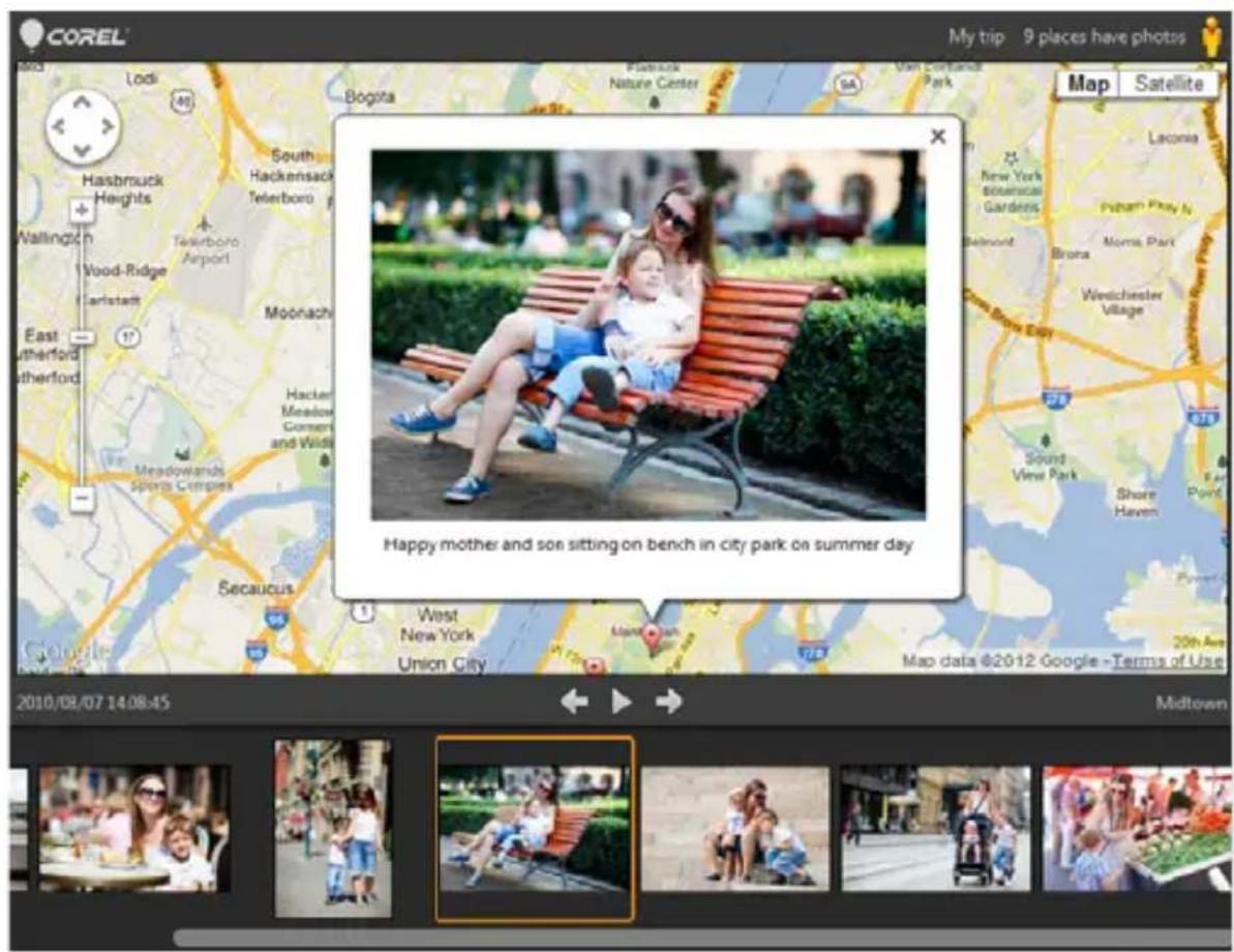 COREL PaintShop Pro X7 Ultimate - Creation de projets Partager mon voyage - 1
